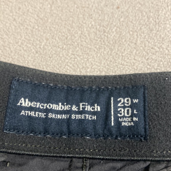 Abercrombie & Fitch athletic skinny stretch pants - Picture 3 of 3